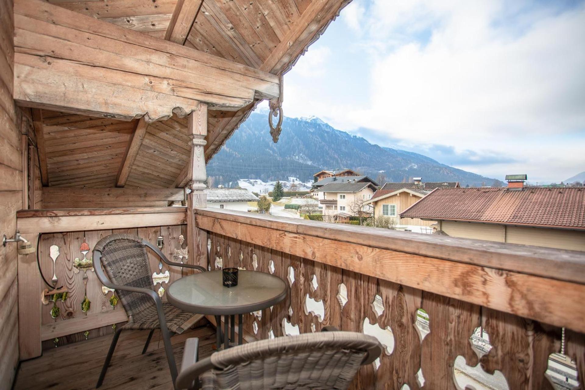 Ferienwohnungen Am Biobauernhof Lahner Bramberg am Wildkogel Exterior foto